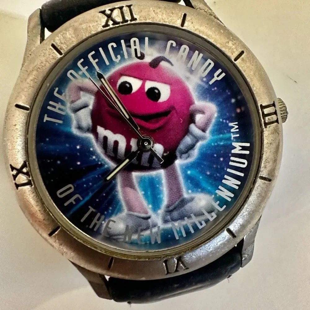 M&M vintage watch